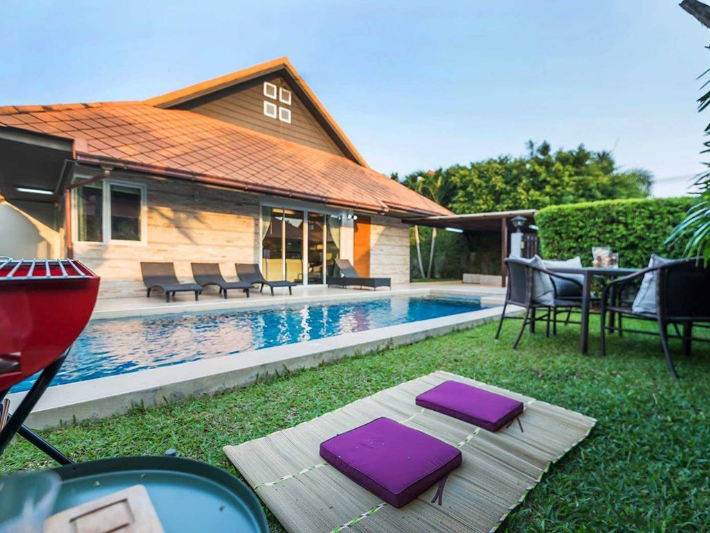 The Ville 3 Bedroom Pool Villa