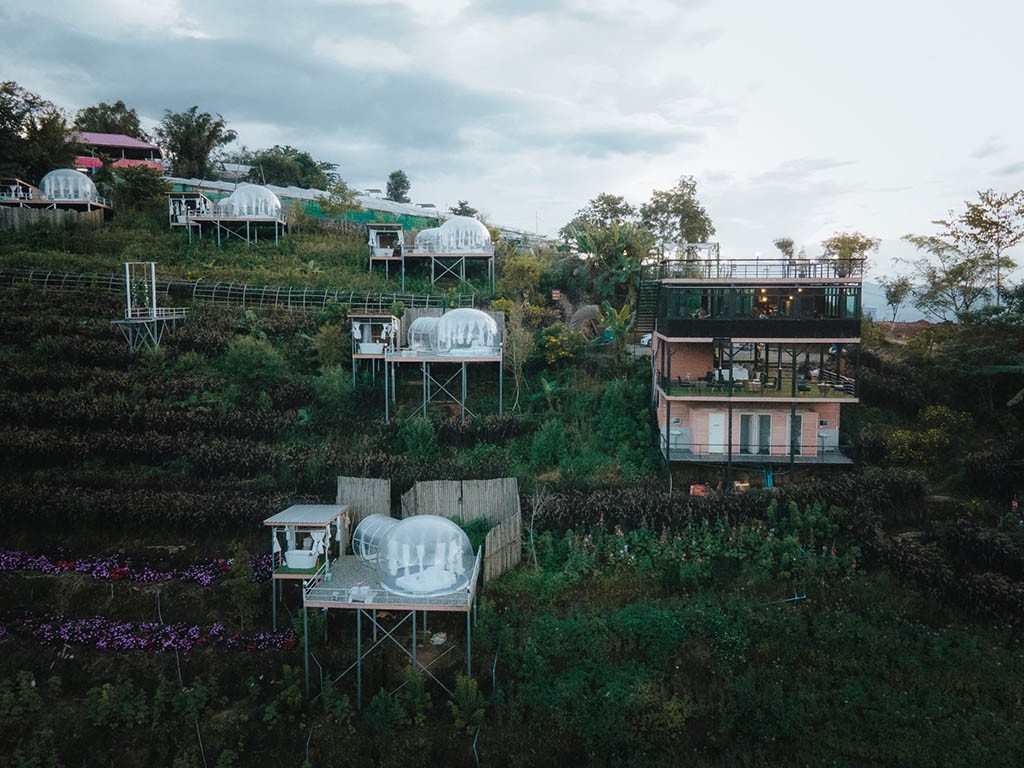 Bubblesky Glamping Chiangmai