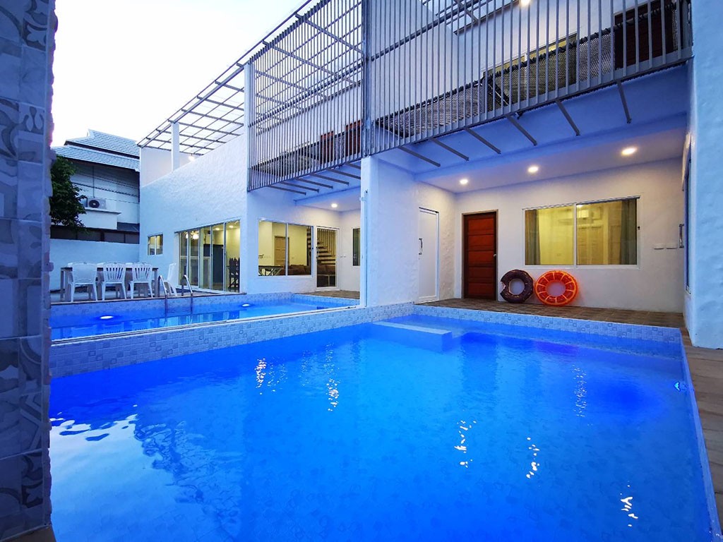 Twin A Pool Villa